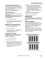 Preview for 17 page of Windsor Saber Compact 10052190 Operating Instructions Manual