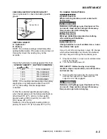 Preview for 21 page of Windsor Saber Compact 10052190 Operating Instructions Manual