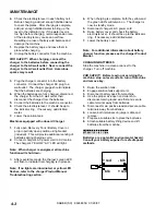 Preview for 22 page of Windsor Saber Compact 10052190 Operating Instructions Manual