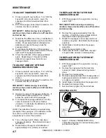 Preview for 26 page of Windsor Saber Compact 10052190 Operating Instructions Manual