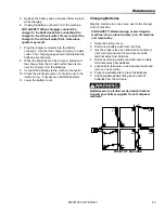 Preview for 23 page of Windsor Saber Cutter 10052400 Operating Instructions Manual