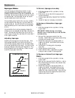 Preview for 24 page of Windsor Saber Cutter 10052400 Operating Instructions Manual