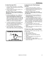 Preview for 25 page of Windsor Saber Cutter 10052400 Operating Instructions Manual