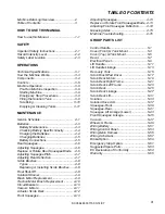 Preview for 3 page of Windsor Saber Cutter SCX364 Operating Instructions Manual