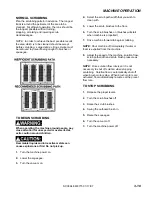 Preview for 17 page of Windsor Saber Cutter SCX364 Operating Instructions Manual