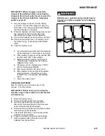 Preview for 23 page of Windsor Saber Cutter SCX364 Operating Instructions Manual