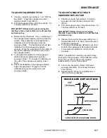 Preview for 25 page of Windsor Saber Cutter SCX364 Operating Instructions Manual