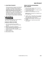 Preview for 27 page of Windsor Saber Cutter SCX364 Operating Instructions Manual