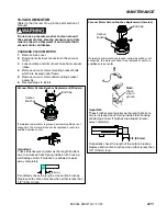 Preview for 29 page of Windsor Saber Cutter SCX364 Operating Instructions Manual