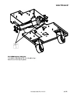 Preview for 33 page of Windsor Saber Cutter SCX364 Operating Instructions Manual