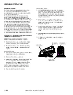 Preview for 18 page of Windsor SCEOX326 Operating Instructions Manual