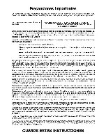 Preview for 7 page of Windsor Sensor SRXP18 Operating Instructions Manual