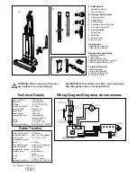 Preview for 13 page of Windsor Sensor SRXP18 Operating Instructions Manual