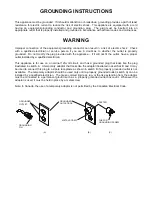 Preview for 7 page of Windsor Sensor XP 12 Operating Instructions Manual