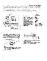 Preview for 12 page of Windsor SPIRIT DUAL SPD Manual