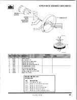 Preview for 25 page of Windsor TRIDENT COMPACT TC20E Operating Instructions Manual