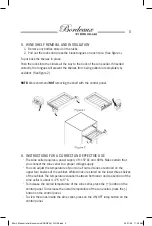 Preview for 7 page of Wine Cell'R BORDEAUX WC-09 User Manual