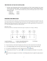 Preview for 4 page of Wine Enthusiast 272 03 29 Instruction Manual