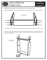 Preview for 2 page of Wine racks America Solid Diamond Bin Assembly Manual