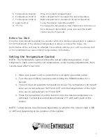 Preview for 9 page of WineEnthusiast 288 02 20 02 User Manual