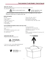 Preview for 3 page of Winegard Movin' View MV-0055 User Manual