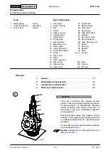 Preview for 177 page of WinGD WARTSILA RT-flex58T-D Maintenance Manual