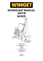 Winget 200TM Workshop Manual preview