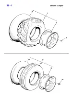 Preview for 70 page of Winget 2B1500 Operators Handbook & Parts