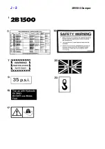 Preview for 164 page of Winget 2B1500 Operators Handbook & Parts