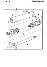 Preview for 39 page of Winget TD500 Operator'S Handbook Manual