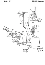 Preview for 41 page of Winget TD500 Operator'S Handbook Manual