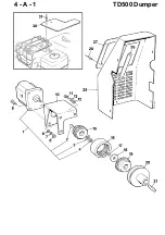 Preview for 43 page of Winget TD500 Operator'S Handbook Manual