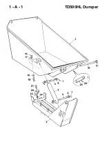 Preview for 49 page of Winget TD500 Operator'S Handbook Manual