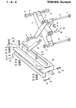 Preview for 53 page of Winget TD500 Operator'S Handbook Manual