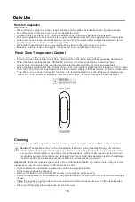 Preview for 19 page of WINIA RN-331DPSW User Instruction