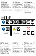 Preview for 3 page of WINK CH'AIR Instruction Manual