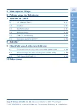 Preview for 7 page of Winkhaus BlueMatic EAV3 Installation, Operating And Maintenance Instructions