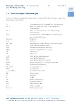 Preview for 13 page of Winkhaus BlueMatic EAV3 Installation, Operating And Maintenance Instructions