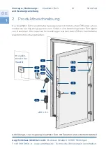 Preview for 14 page of Winkhaus BlueMatic EAV3 Installation, Operating And Maintenance Instructions