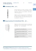 Preview for 29 page of Winkhaus BlueMatic EAV3 Installation, Operating And Maintenance Instructions