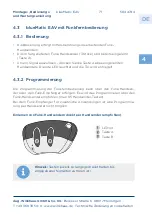 Preview for 73 page of Winkhaus BlueMatic EAV3 Installation, Operating And Maintenance Instructions