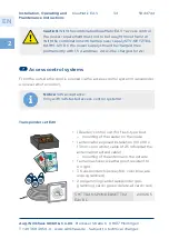 Preview for 128 page of Winkhaus BlueMatic EAV3 Installation, Operating And Maintenance Instructions