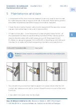 Preview for 171 page of Winkhaus BlueMatic EAV3 Installation, Operating And Maintenance Instructions