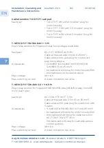 Preview for 178 page of Winkhaus BlueMatic EAV3 Installation, Operating And Maintenance Instructions