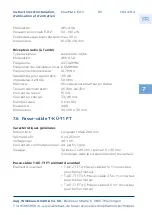 Preview for 269 page of Winkhaus BlueMatic EAV3 Installation, Operating And Maintenance Instructions