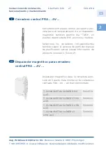 Preview for 305 page of Winkhaus BlueMatic EAV3 Installation, Operating And Maintenance Instructions