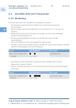 Preview for 438 page of Winkhaus BlueMatic EAV3 Installation, Operating And Maintenance Instructions