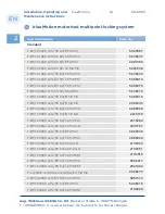 Preview for 16 page of Winkhaus blueMotion Installation, Operating And Maintenance Instructions