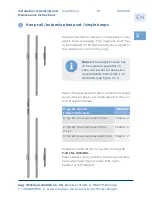 Preview for 19 page of Winkhaus blueMotion Installation, Operating And Maintenance Instructions