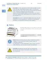 Preview for 26 page of Winkhaus blueMotion Installation, Operating And Maintenance Instructions